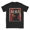 Diljit Dosanjh Aura World Tour T Shirt Unisex Vintage Pure Cotton T Shirts Summer Crew Neck Novelty Tees Casual Big Size Clothes