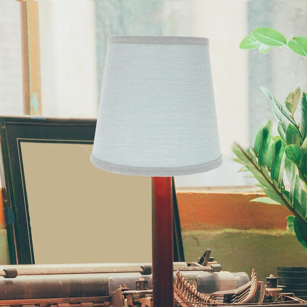 Fabric Lamp Shade for Floor Desk Table Bedside Lamps Soft Light Diffuser Warm Ambient Lighting Decorative Home Hotel Use