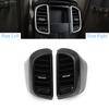 Carbon Vorne Links Rechts Zentrale Hinten Klimaanlage AC Vent Grille Outlet Komplette Baugruppe Für Porsche Cayenne 7P5