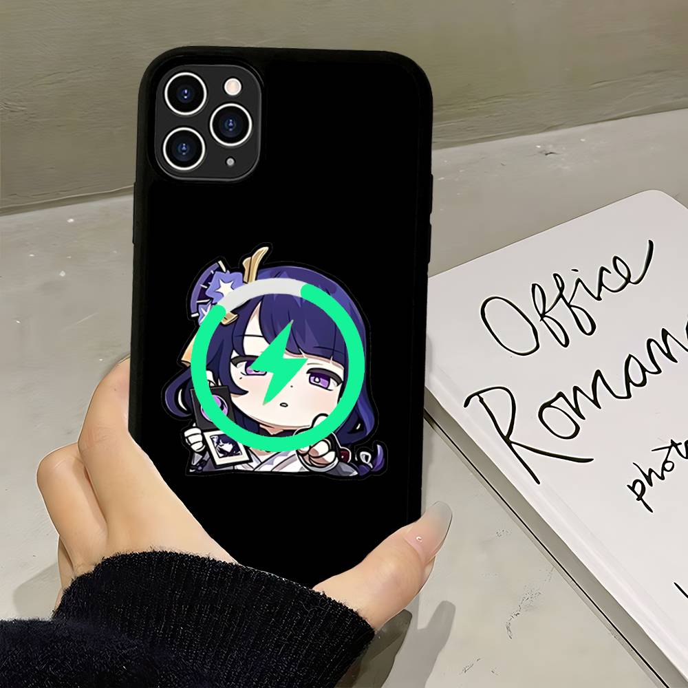 

Anime Genshin Impact For Magsafe Magnetic Phone Case For IPhone 17 16 Pro Max 15 Plus 14 13 12 11 Cover iPhone 14pro max