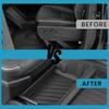 For Tesla Cybertruck Storage box under front seats drawer-type storage box seat hidden storage box Car interior accessories