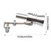 Whistle Exhaust Sound Simulator Suitable Car Modification Accessory Universal Fit for Various Car Models