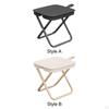 Camping Hocker Camp Leichte Faltbare Kleine Klappstuhl Tragbare für