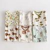 2025 Summer Pure Cotton Baby Sleep Robe: Class A Short Sleeve Gauze Pajamas