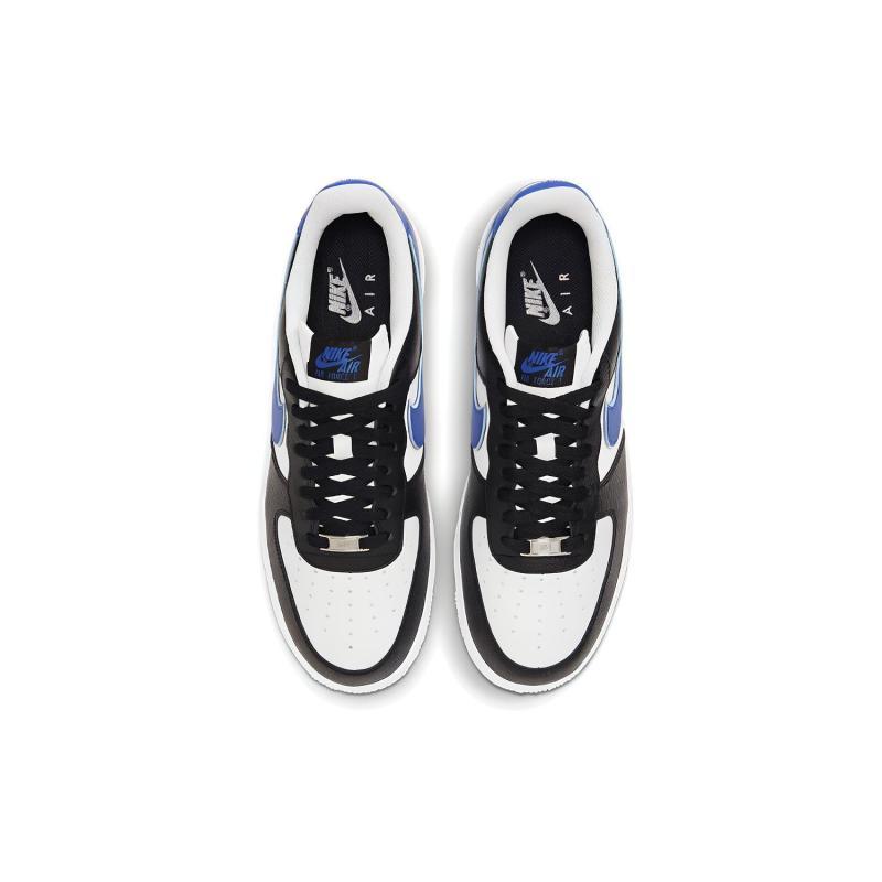 Nike Air Force 1 Low 07 LV8 Black Game Royal Sneakers DD9784-001