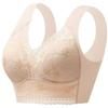 Top-Selling Seamless Plus Size Lace Bra: Ice Silk, Anti-Sagging, Comfortable, and Anti-Exposure