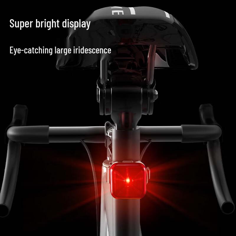 Longchan Smart Sensor USB Rechargeable Bicycle Taillight