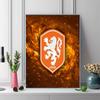 KNVB 100% Round Full Drill 5D DIY Diamond Painting Embroidery Cross Stitch Rhinestone Décor