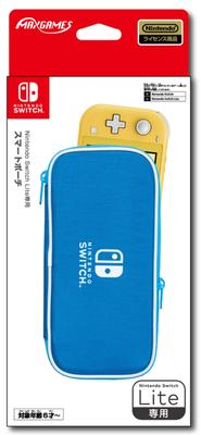 [Nintendo Licensed Product] Smart Pouch for Nintendo Switch Lite - Blue