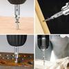 Double Head Screw Extractor High-speed Steel Double Head Broken Wire Extractor Sliding Thread Screw Easy To Disassemble