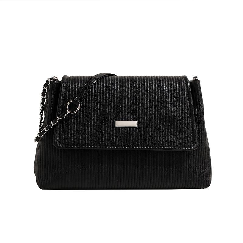 Large Capacity Bag Women's New Fashion Chain Shoulder Bag Versatile Commuter Oblique Span Bag