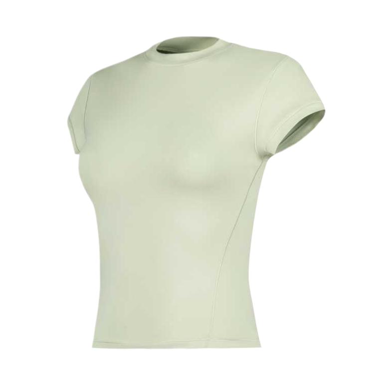 New Balance Regular T Shirt Women s Olive Green WT51126-OVN L