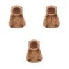 Plush Capybara Car Tissue Holder Perfect For Both Cars And Homes!