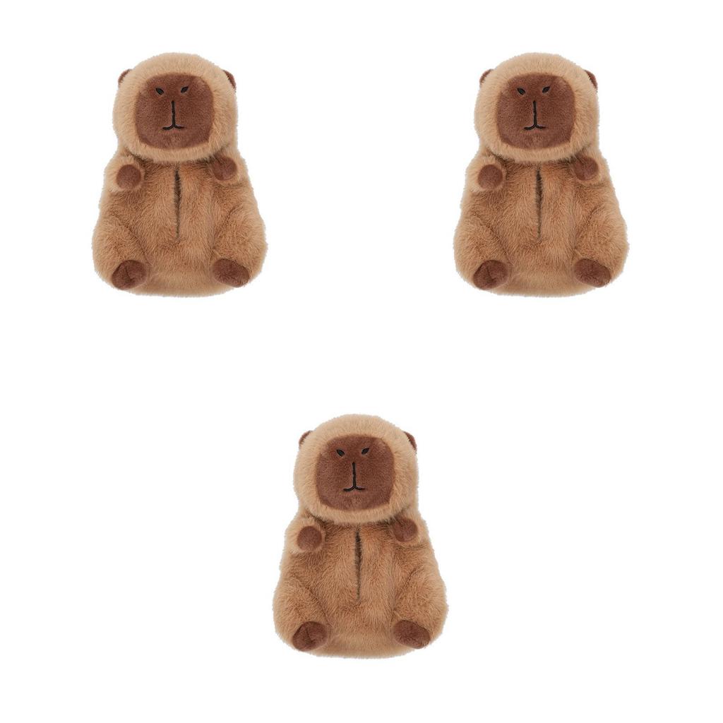 Plush Capybara Car Tissue Holder Perfect For Both Cars And Homes!