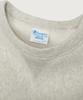 Champion Women'S Reverse Weave Signature Graphic Brushed Sweatshirt Oatmeal