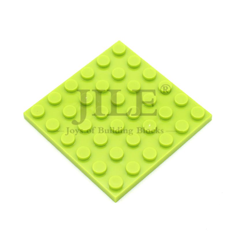 10Pcs Moc 3958 Creative Small Base Plate 6X6 Diy Building Blocks Bricks Compatible With Assembles Constructions Toys