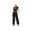 Nike Sportswear Fashion Slim Fit Short Sleeve T-Shirt Women tops Black HQ1710-010