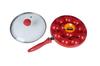 Trifri Appam Patra Paniyaram Non,stick Cookware Pancake Pastry Pan Appachetty With Handle And