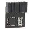 TPM 2.0 Encryption Security Module 14pin Strong Encryption TPM Processor Black TPM Module System Components for Asus