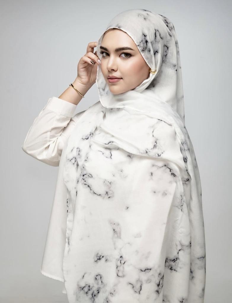 Ethnic Style Satin Polyester Shawl With Warmth Sun Shade For Women
