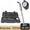 MAKLE18-35-50-160mm Aluminum Alloy Digital Indicator Bore Gauges Indicator 0.01MM Dial Bore Gauge Internal Measure Cylinder tool