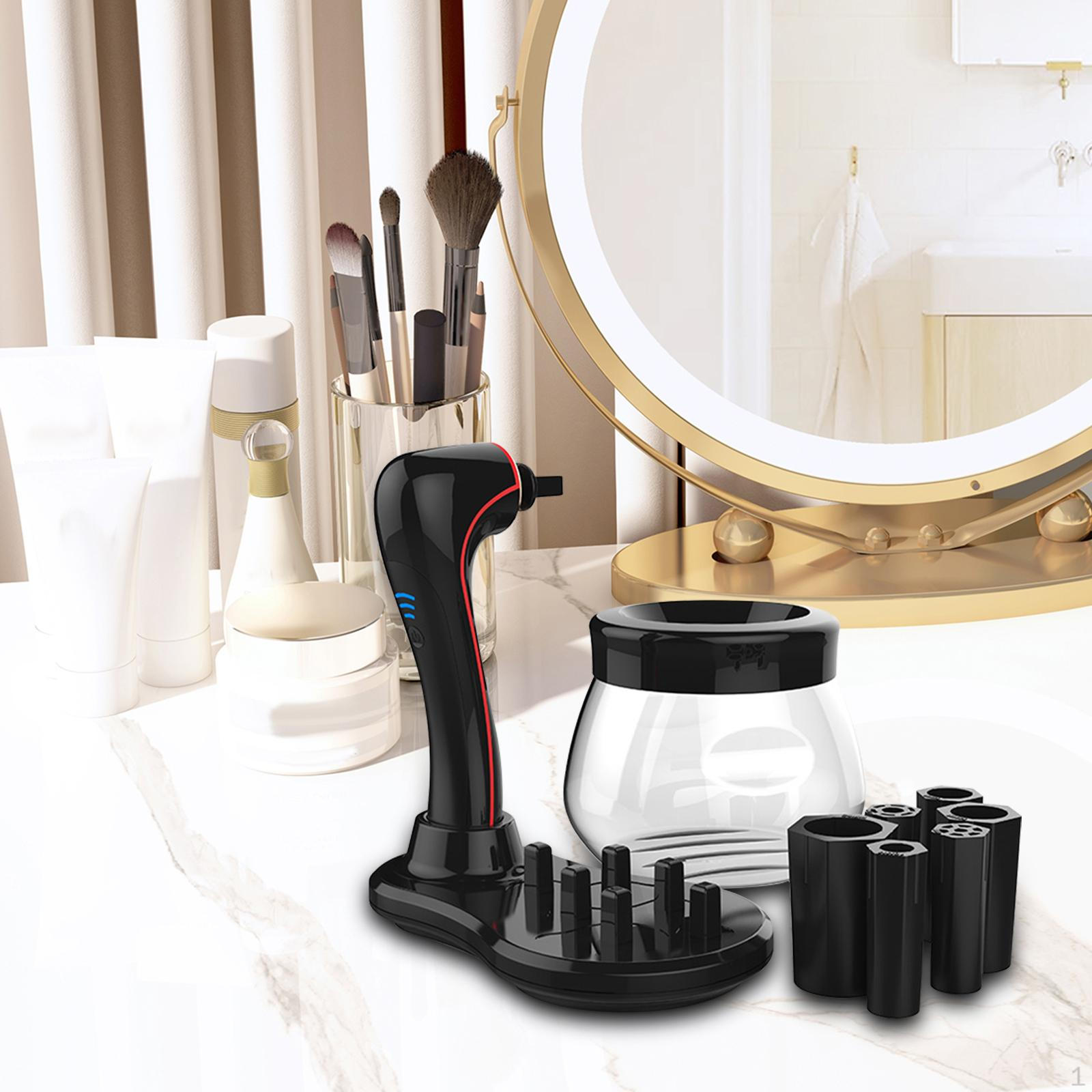 

Усовершенствованная машина для очистки кистей для макияжа — эффективная и быстрая сушка чёрный