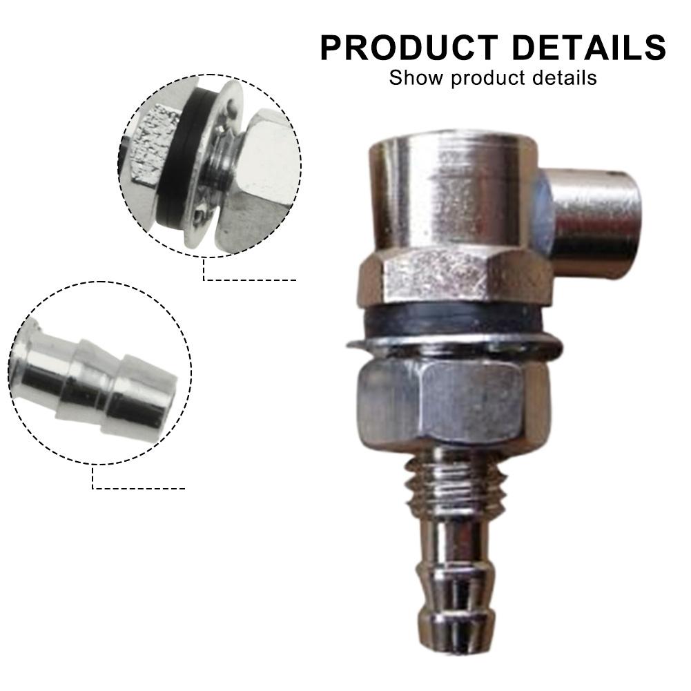 UniversalL Classic Car For Mini Chrome Single Windscreen Washer Jets WSB136 Car Washer Jet With Rubber Gasket