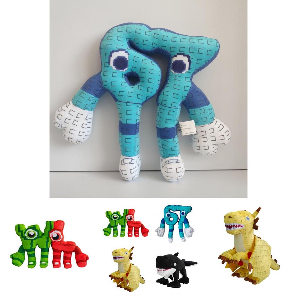 Steal A Brainrot Plush Dolls With Short Plush Material For Kids And Collectors