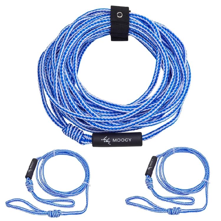 Boats Tow Rope Water Sports Towable Tube Rope for Tubing SkiingsWaterboarding