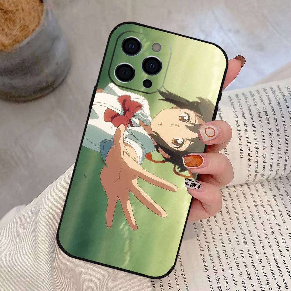 

Your Name Phone Case For iPhone 17, 16,15,14,13,12,11 Plus,Pro Max, Others Soft Black Cover iPhone15Pro