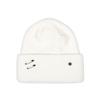 BLACKBLOND BBD Signature Custom Long Beanie (White)