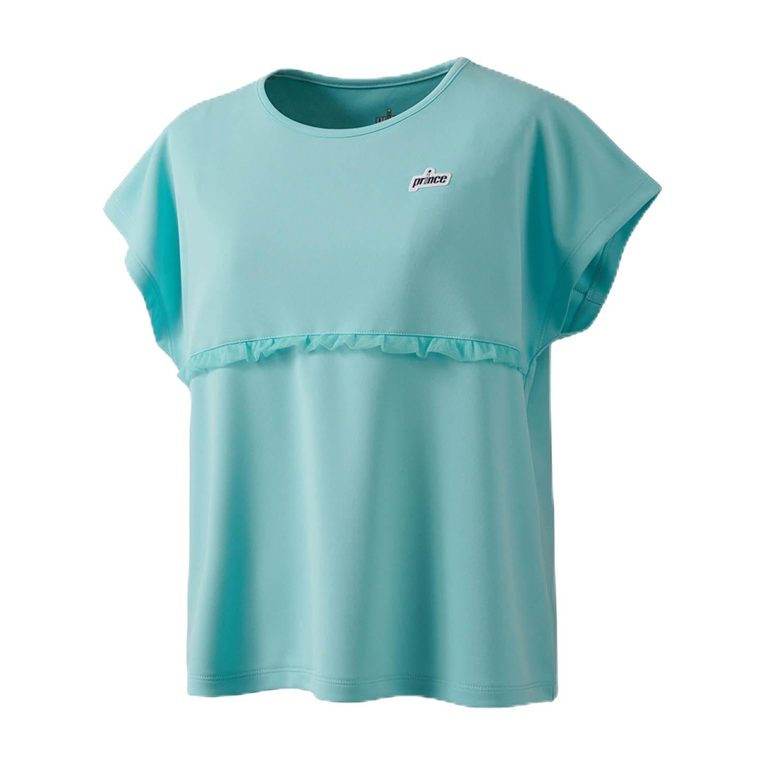 

Женская футболка Prince Streetwear Game небесно-голубого цвета, (117)