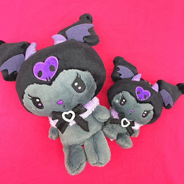 Sanrio Kuromi Plush (S) Noir Little Devil Series
