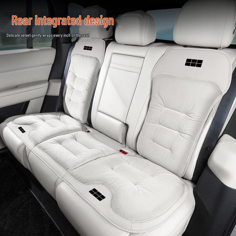 Winter Warm Flannel Seat Cushion for Geely Galaxy E5/L6/L7/E8 Starship 7