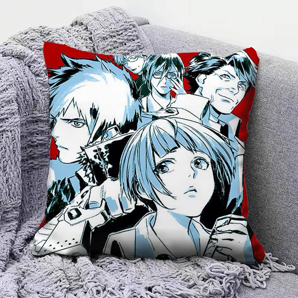 PSYCHO PASS Anime Kissenbezüge Heim-Sofakissenbezüge und Dekorative Individuelle