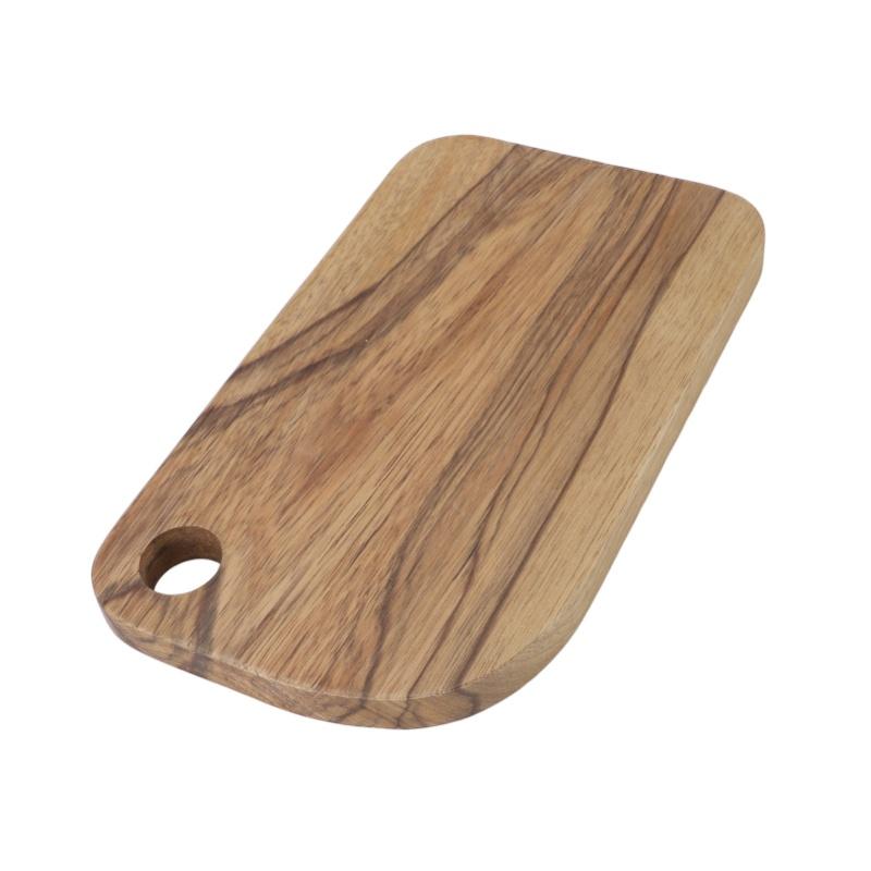 Wooden Cutting Board With Hanging Hole 11.4 X 6.7 X 0.8in Wood Chopping Board Pizza Board Tray For Kitchen