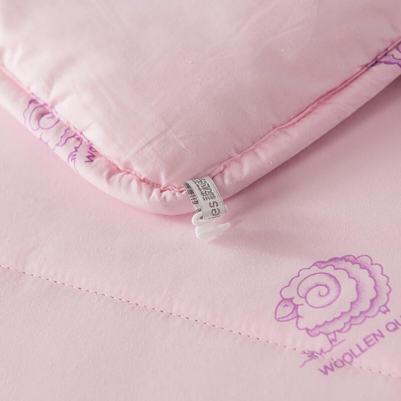 Manyaju Premium 100% Wool Duvet with Cotton Cover