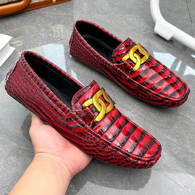 New Loafers Shoes Men Loafers Shoes 2024 Summer Fashion Shoes Men High Quality PU Leather Man Classic Comfy Casual Men Loafers