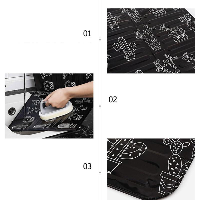 Küchenherdfolienplatte Preventoil Splash Cooking Baffle Spezialwerkzeug