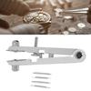 Watch Spring Bar Tweezer V Shape Plier Pin Strap Band Remover Removal Tool Set Kit for Repair