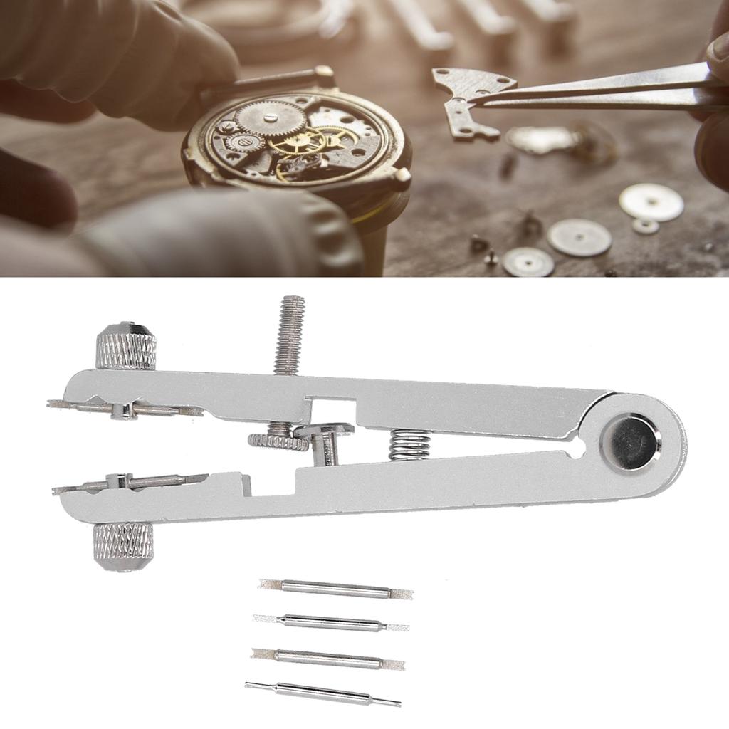 Watch Spring Bar Tweezer V Shape Plier Pin Strap Band Remover Removal Tool Set Kit for Repair