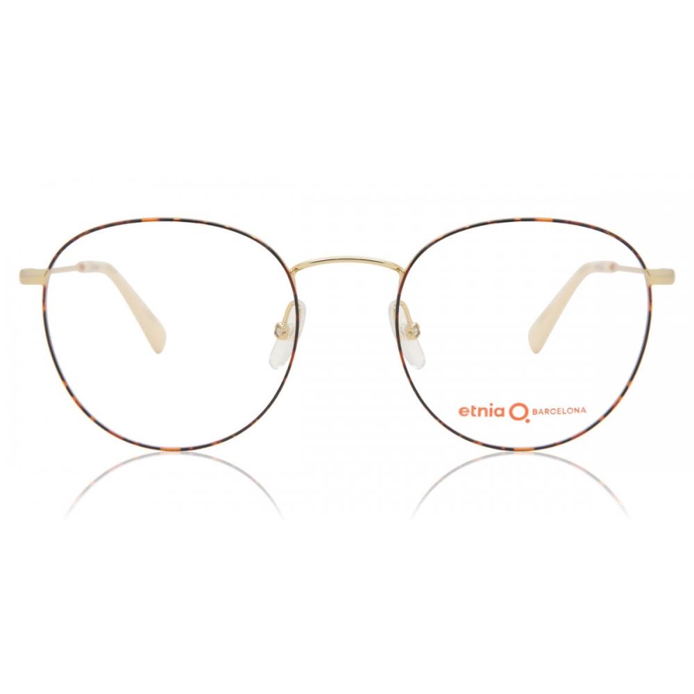 

Etnia Barcelona Shamrock Gdwh Unisex Eyeglasses Gold White/53