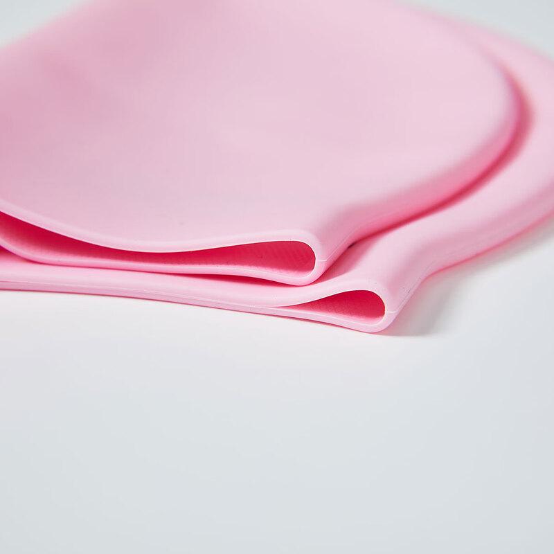 ASK JUNIOR Kids Silicone Swim Cap