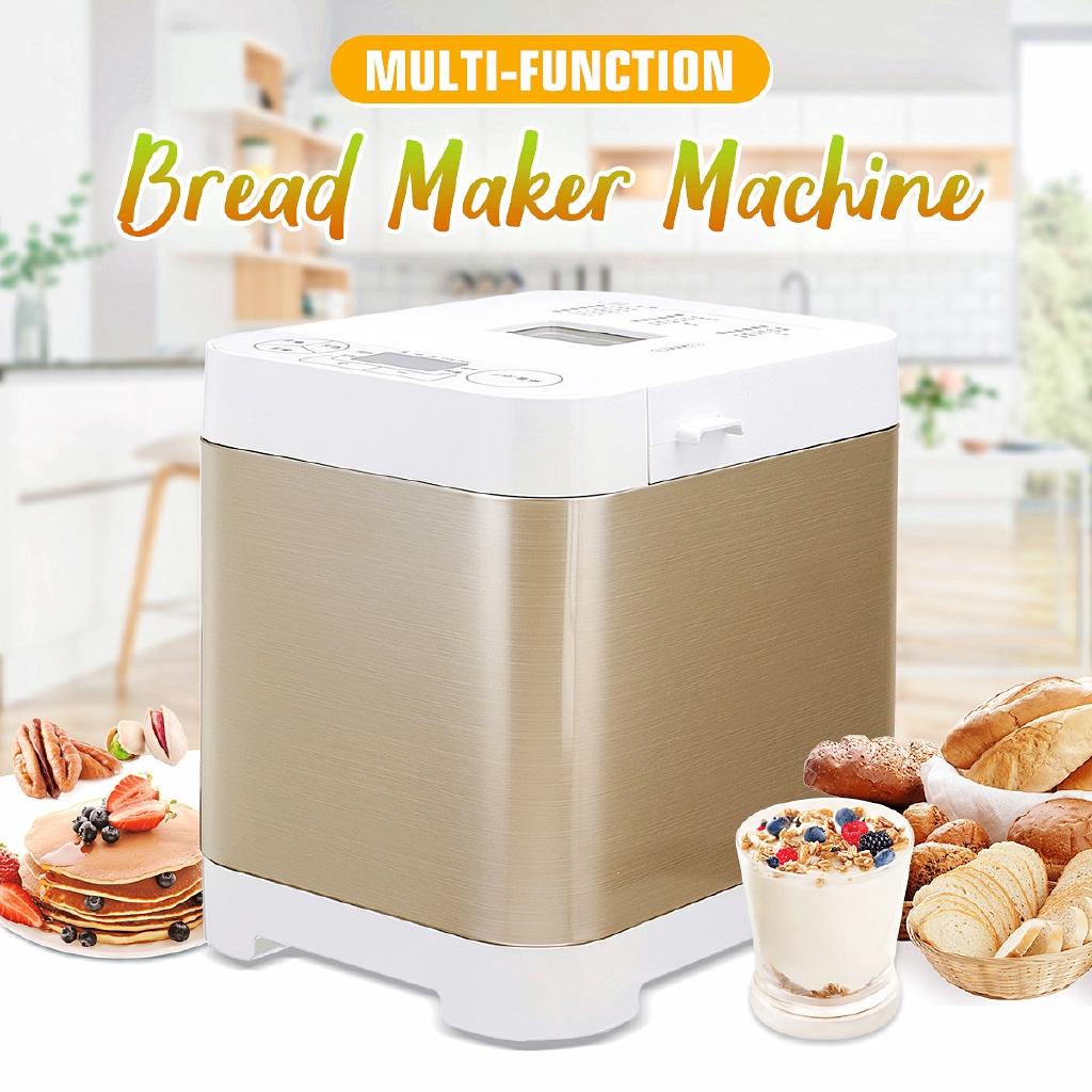 450W Automatic Intelligent Bread Baking Multifunction Bread Maker Home Diy Yogurt Maker Machine Household Cooking Tools