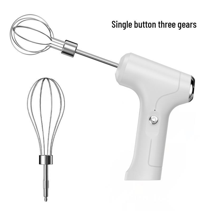 Wireless Electric Egg Beater & Cream Whipper 