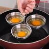 1PC Stainless Steel Egg Poacher Poaching Pan Mould Egg Steamer Steamed Egges Mold Hoousehold Kitchen Cooking Tool Gadget 2