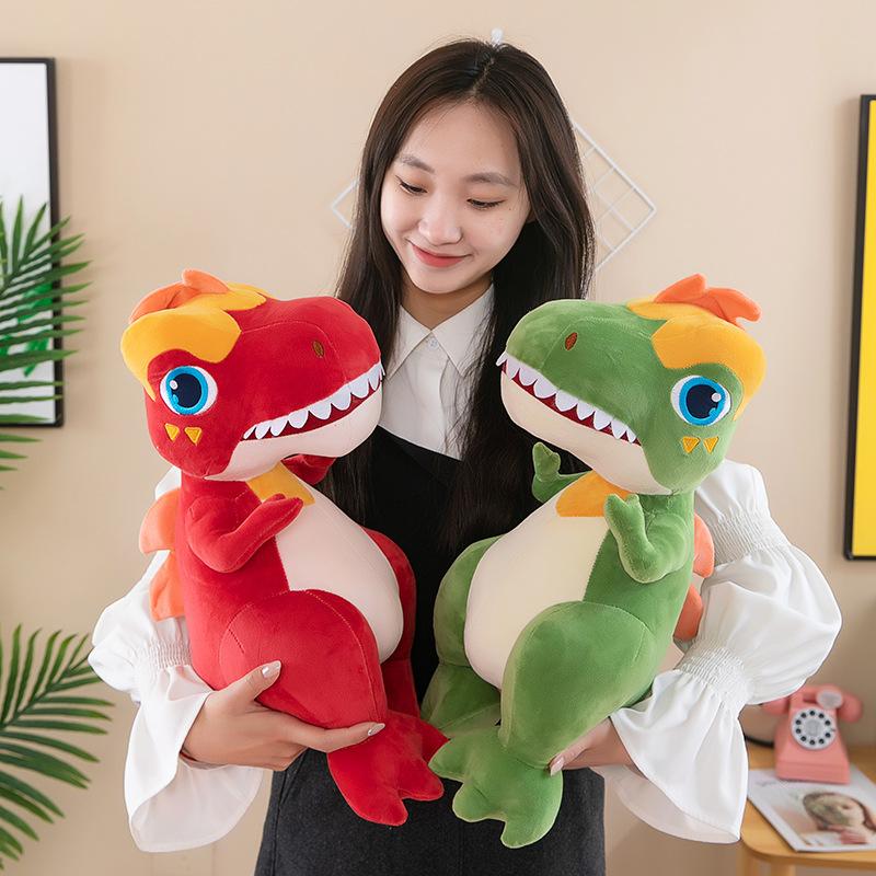 Dinosaur Plush Toy Doll Tyrannosaurus Rex Doll Sleeping Pillow Children Boy Gift Women