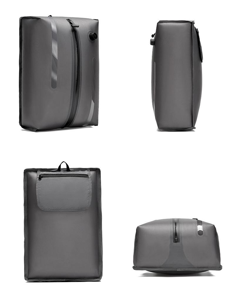 Travel-Friendly TPU Waterproof Vacuum Compression Storage Bag