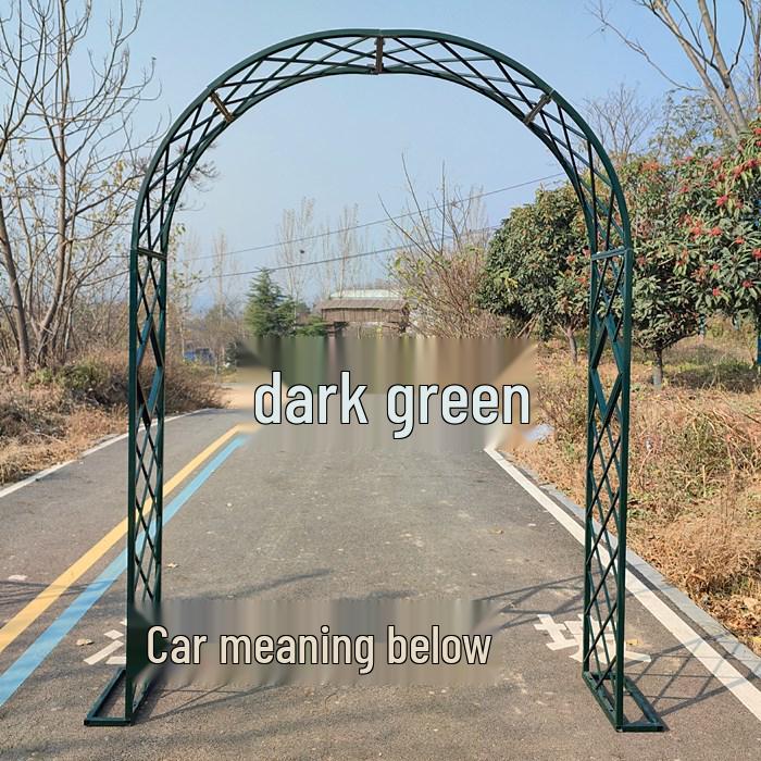 Junran European Style Courtyard Trellis for Climbing Plants and Roses