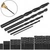 DIY Projects HSS Drill Bits High Speed Drill Bits Set Drill Bit TiAlN Coating Heat Resistant Precision Ground Tip